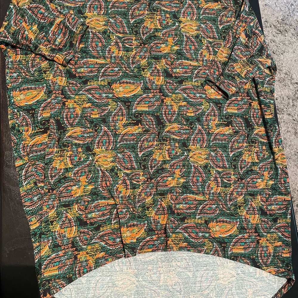 LuLaRoe Multicolor Paisley Tunic